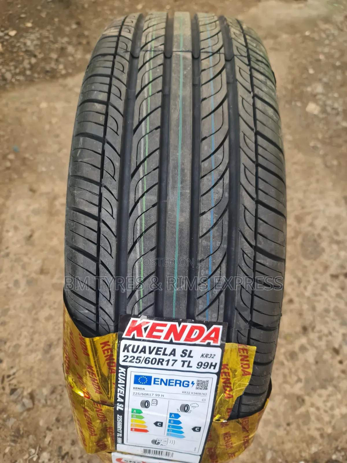 225 /60 R17 Kenda Tires