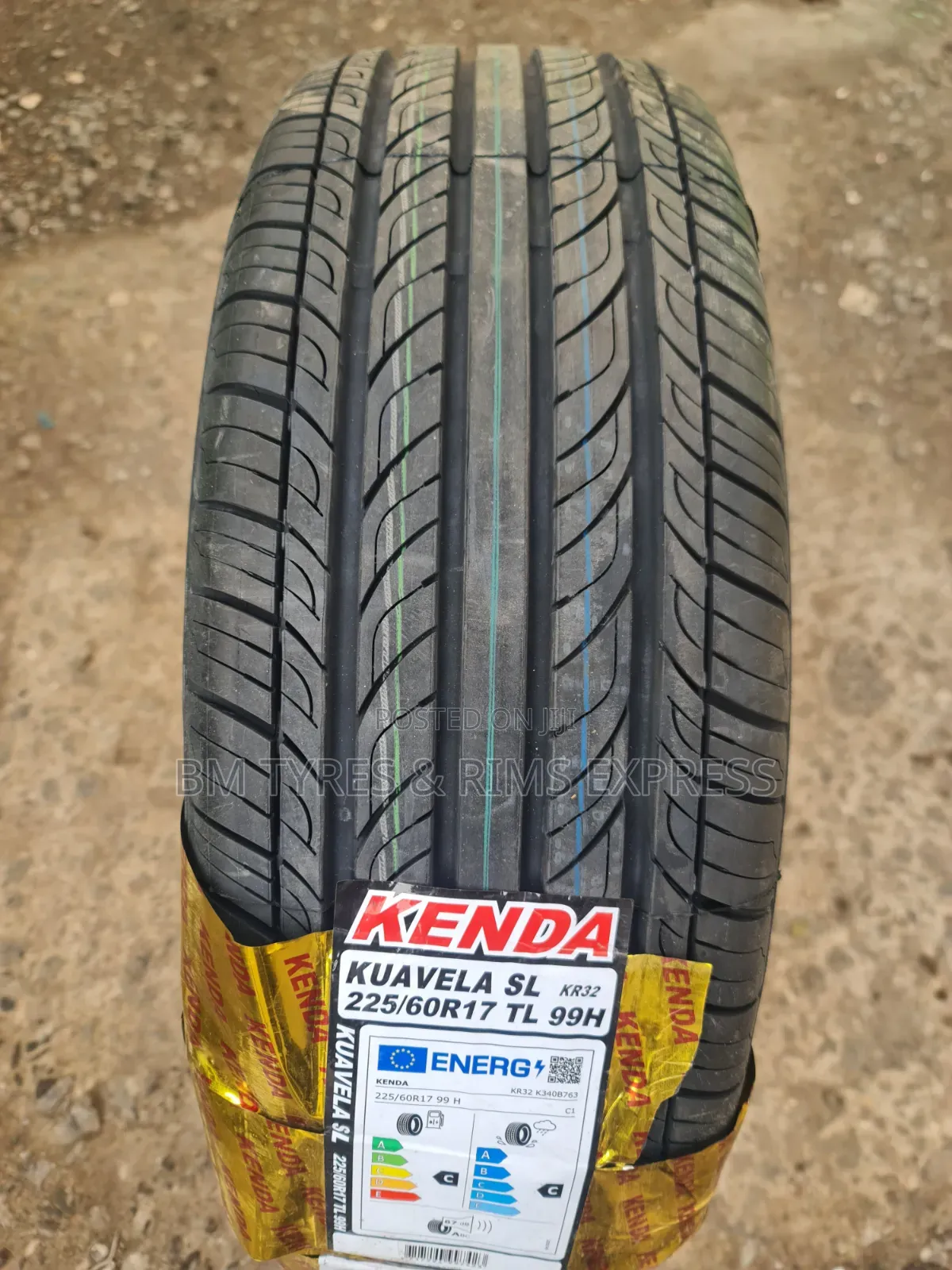 225 /60 R17 Kenda Tires