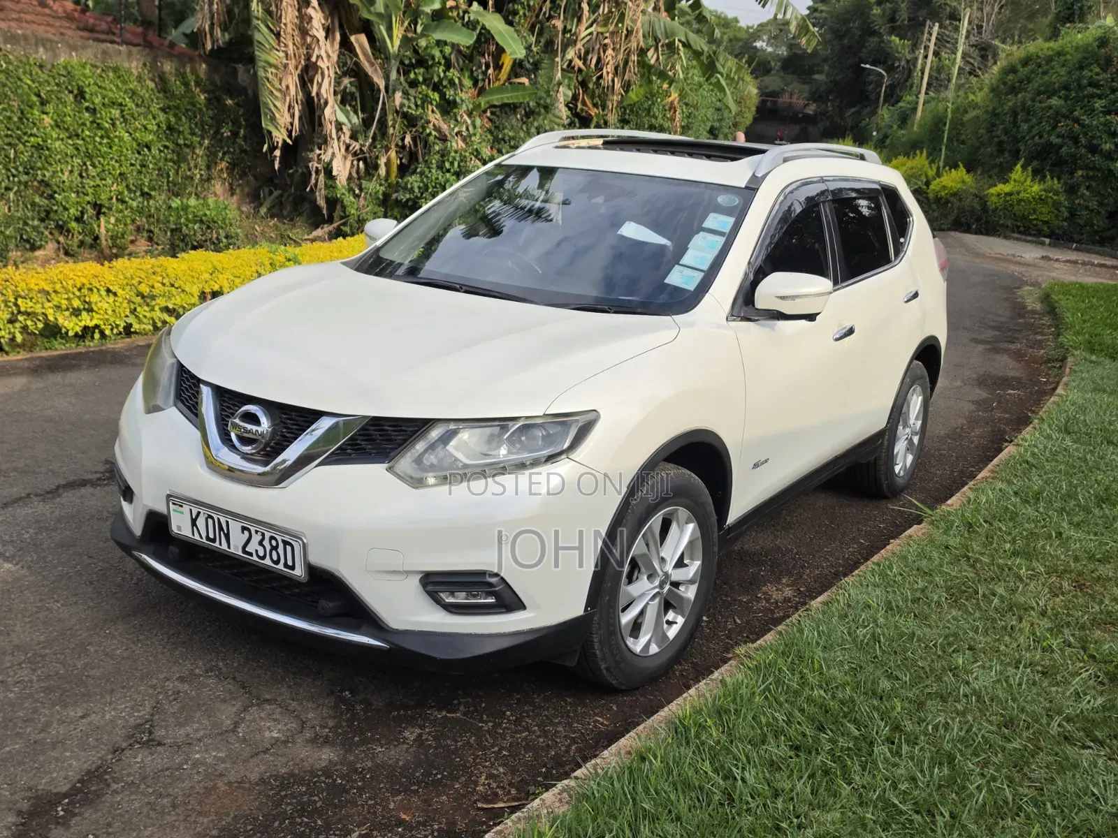 Nissan X-Trail 2.0 Hybrid FWD 2016 Pearl