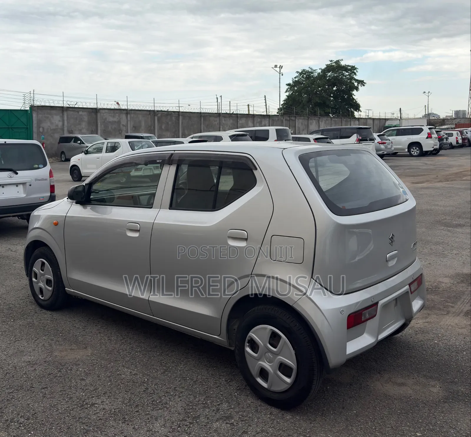 Suzuki Alto 2019 Silver