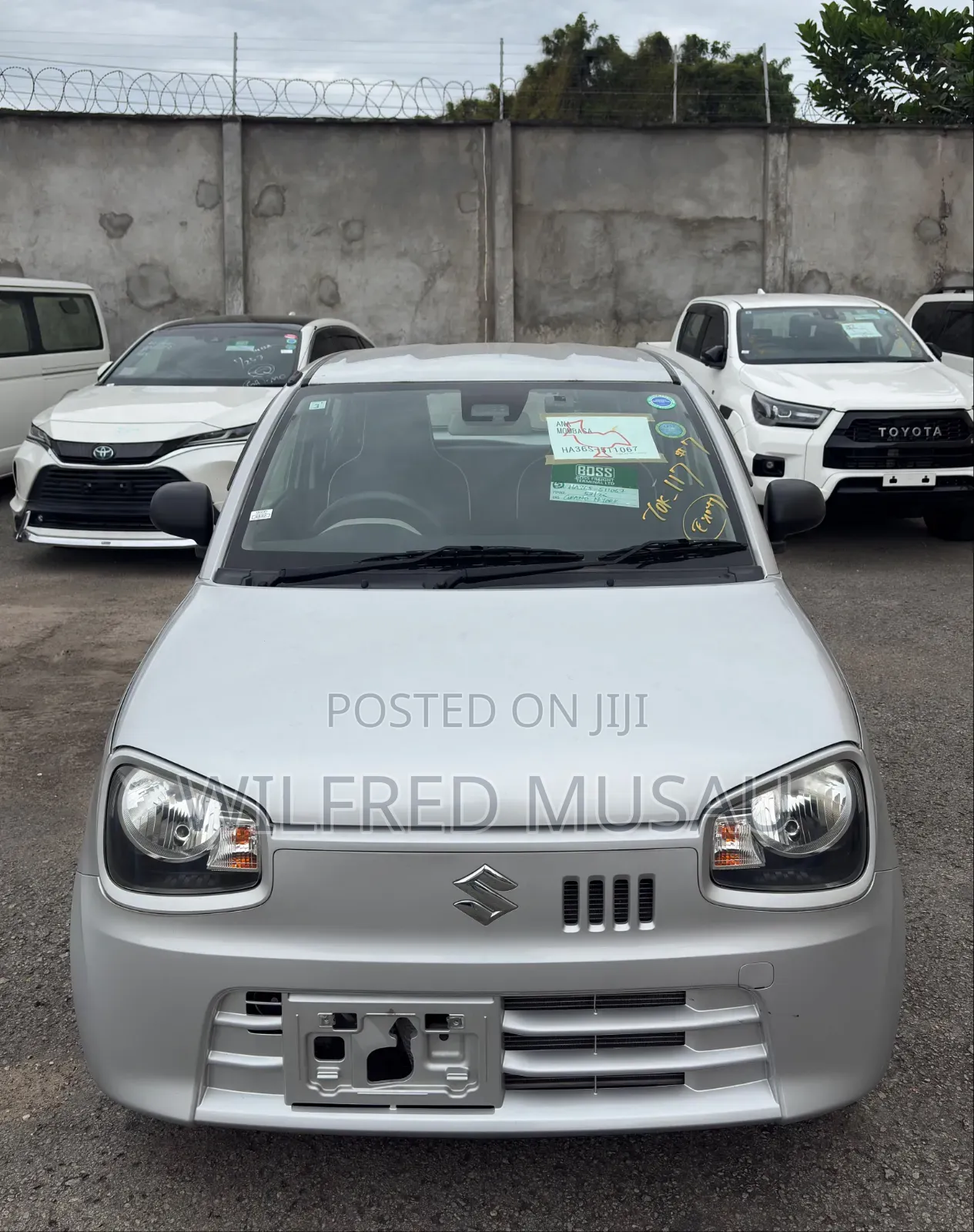 Suzuki Alto 2019 Silver