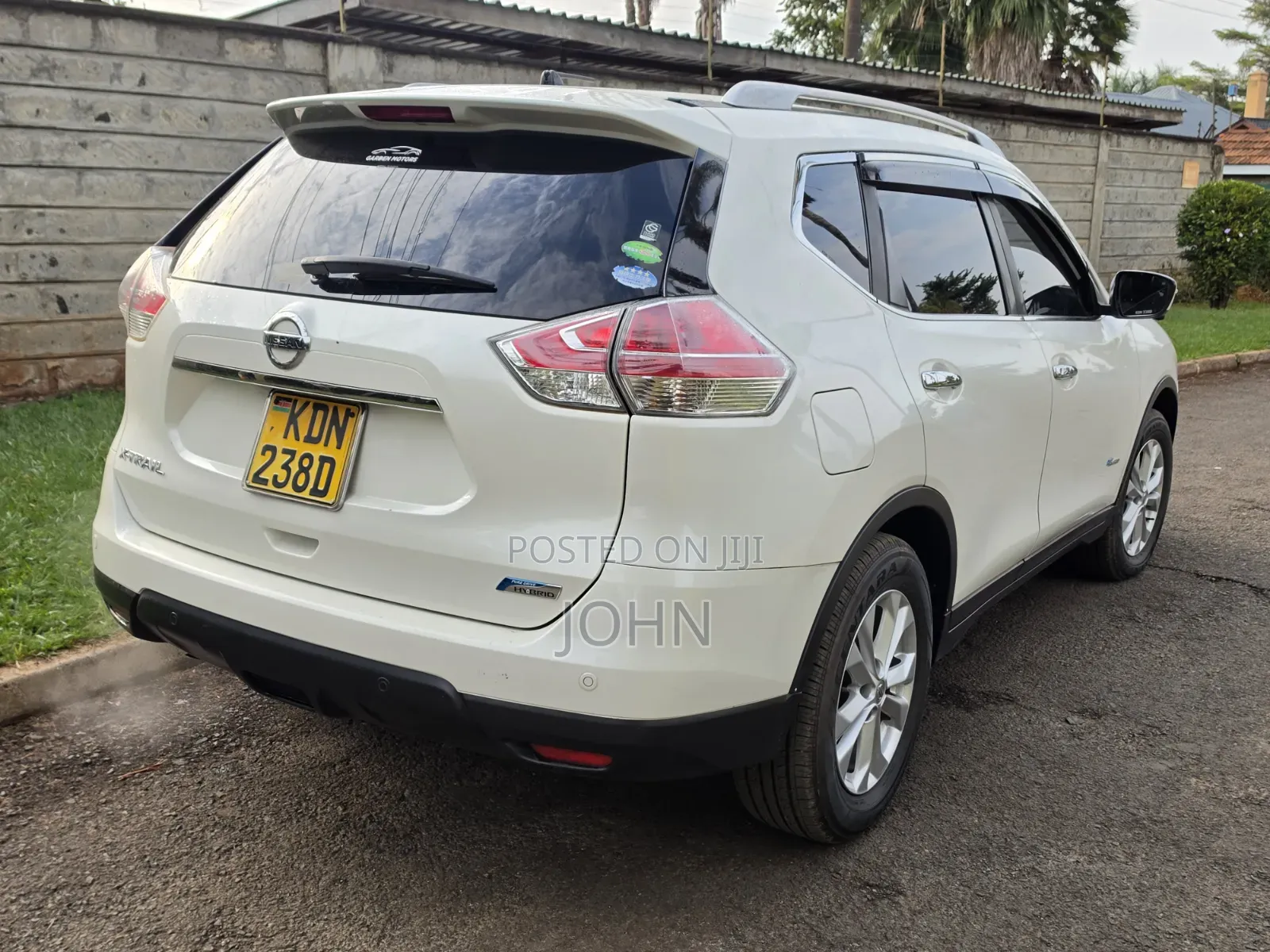 Nissan X-Trail 2.0 Hybrid FWD 2016 Pearl
