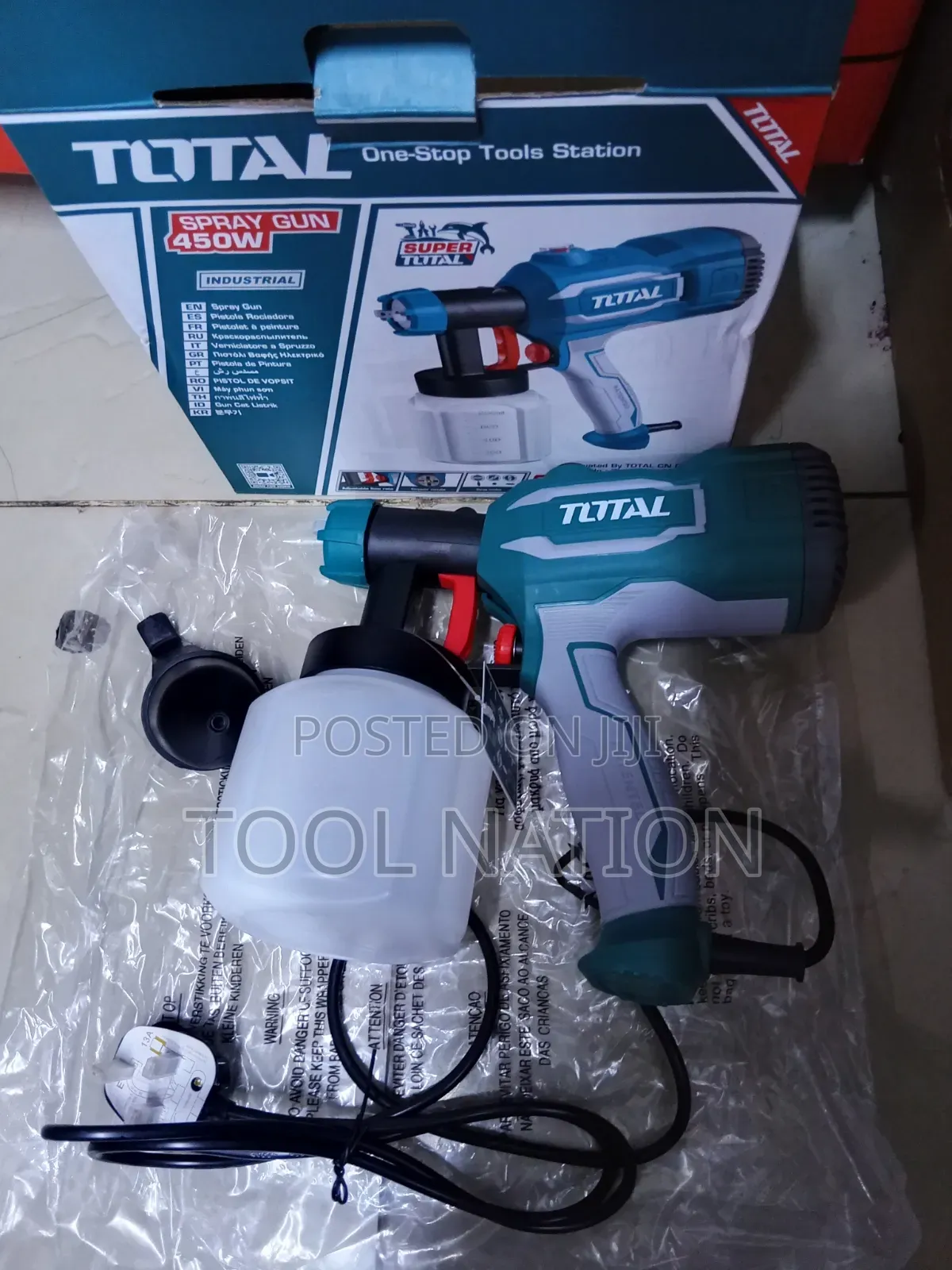 Electrical Spray Gun