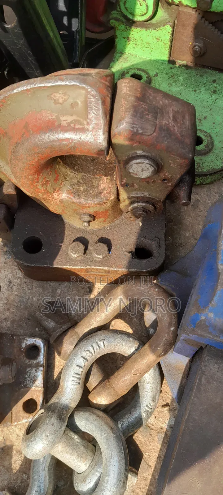 Towing Hook