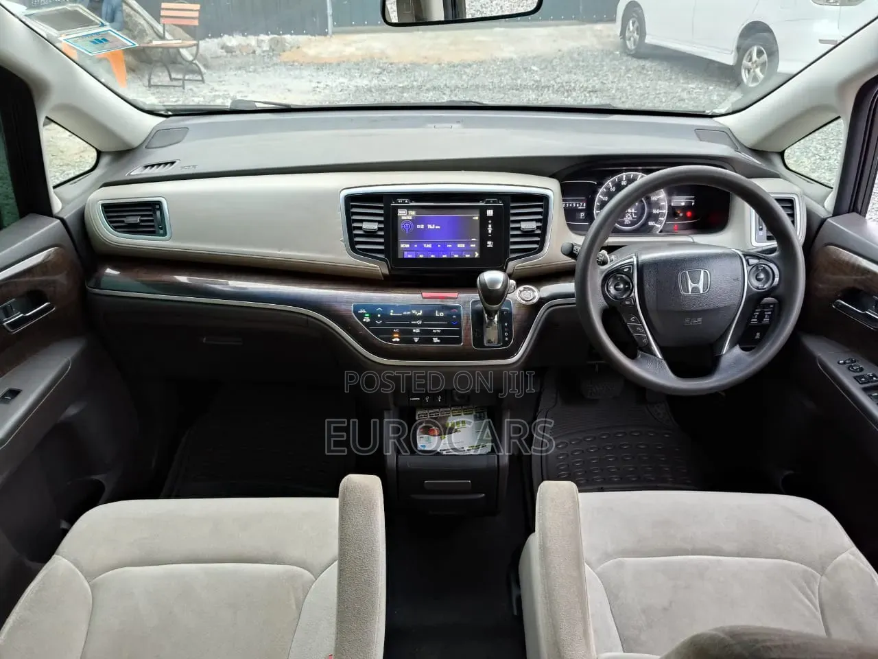 Honda Odyssey 2012 Pearl