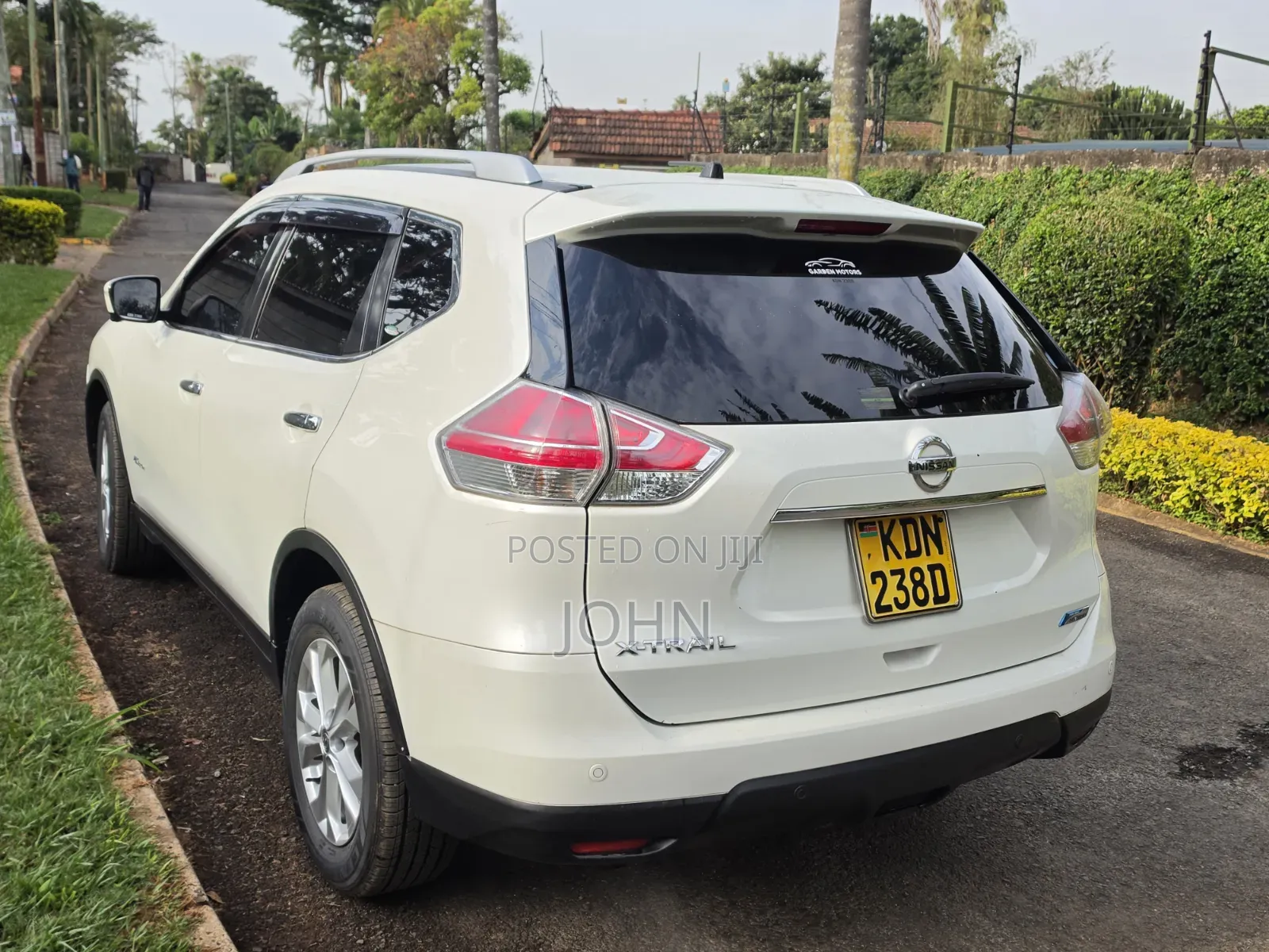 Nissan X-Trail 2.0 Hybrid FWD 2016 Pearl