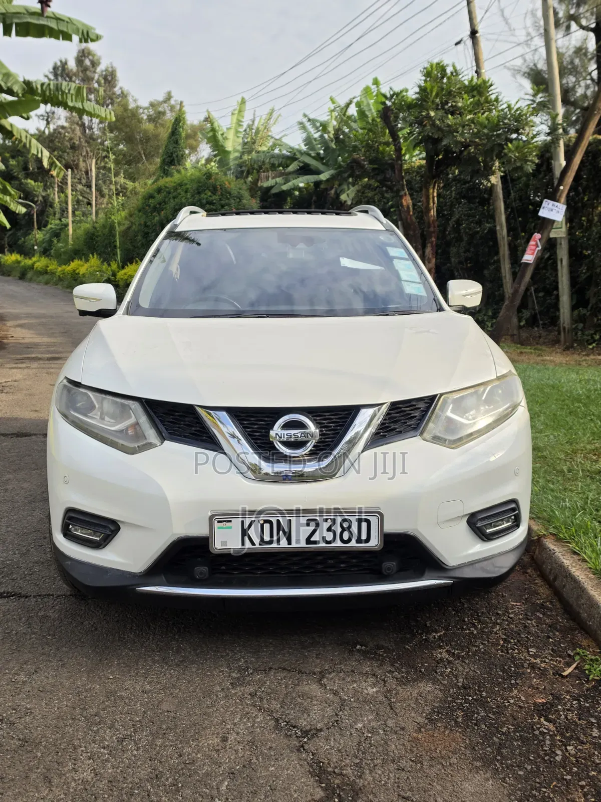 Nissan X-Trail 2.0 Hybrid FWD 2016 Pearl