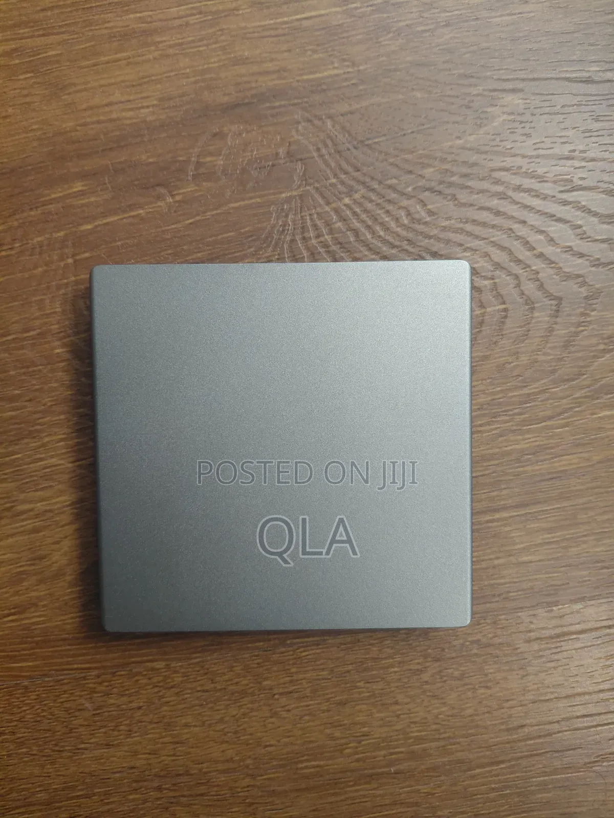 86mm Blank Plate 86 Grey
