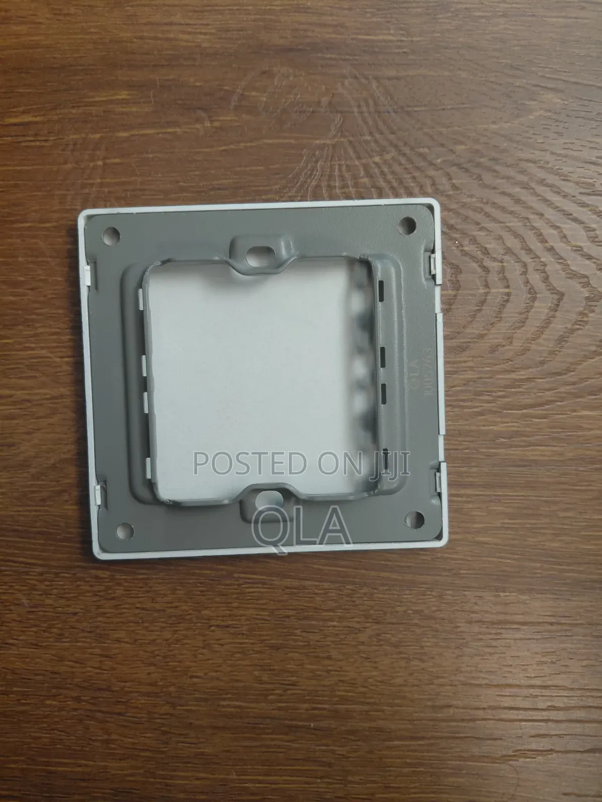 86mm Blank Plate 86 Grey