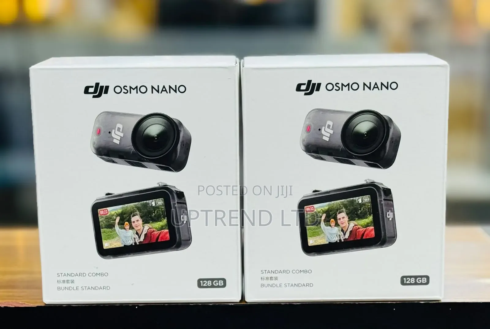 Dji Osmo Nano Standard Combo 128g