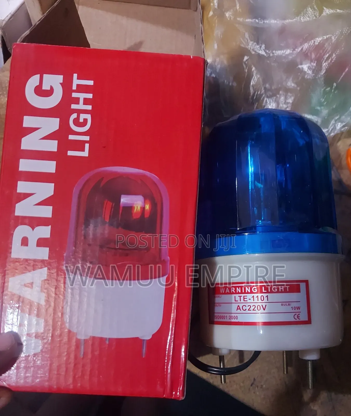 Lte-1101 Rotary Warning Light