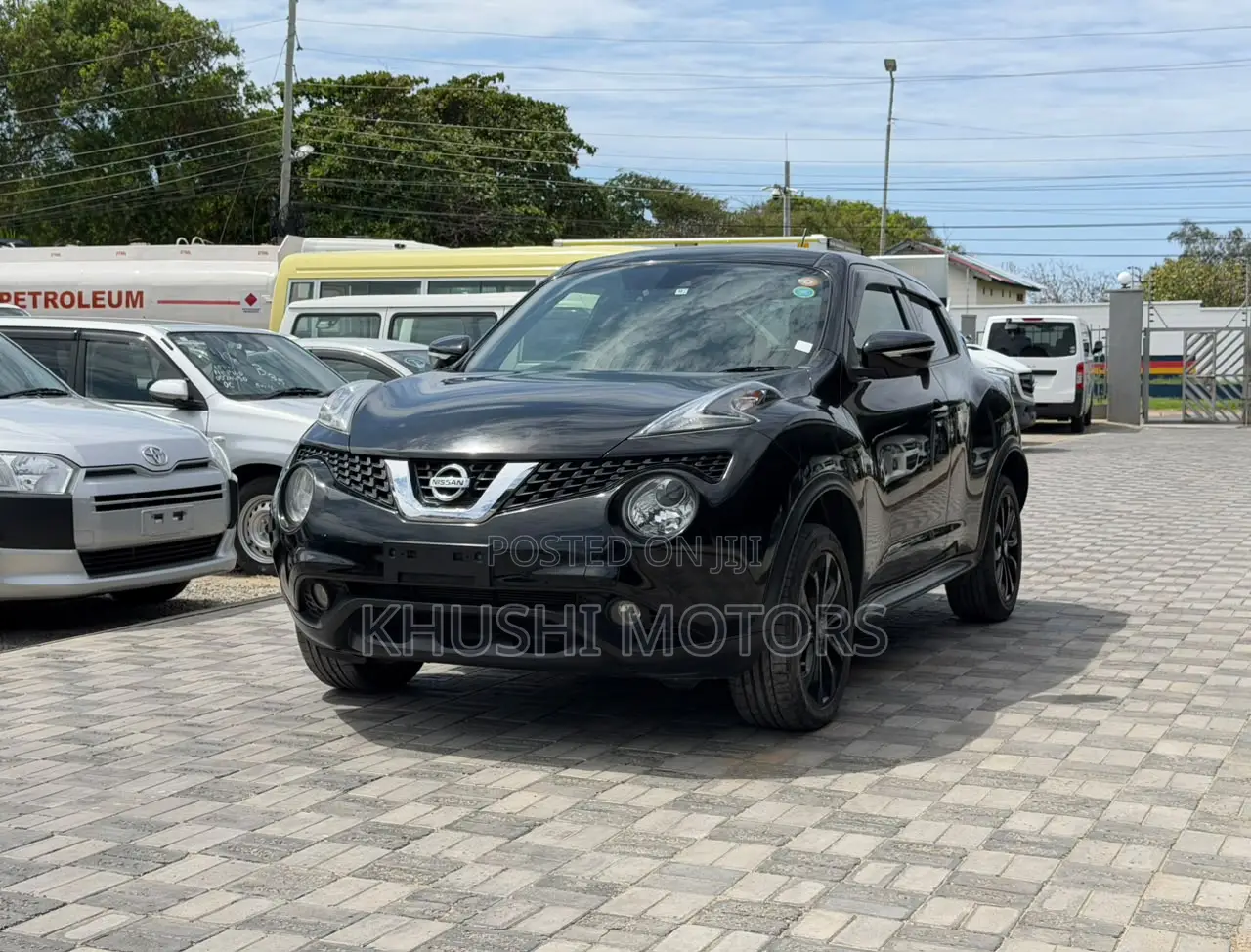Nissan Juke 2016 Black