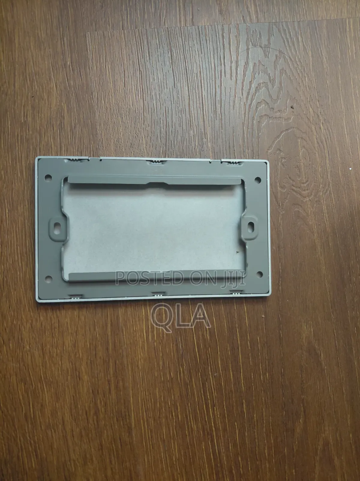 British Standard Black Plate Grey