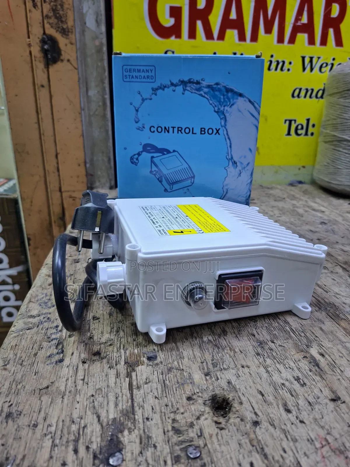 Control Box 1.5hp