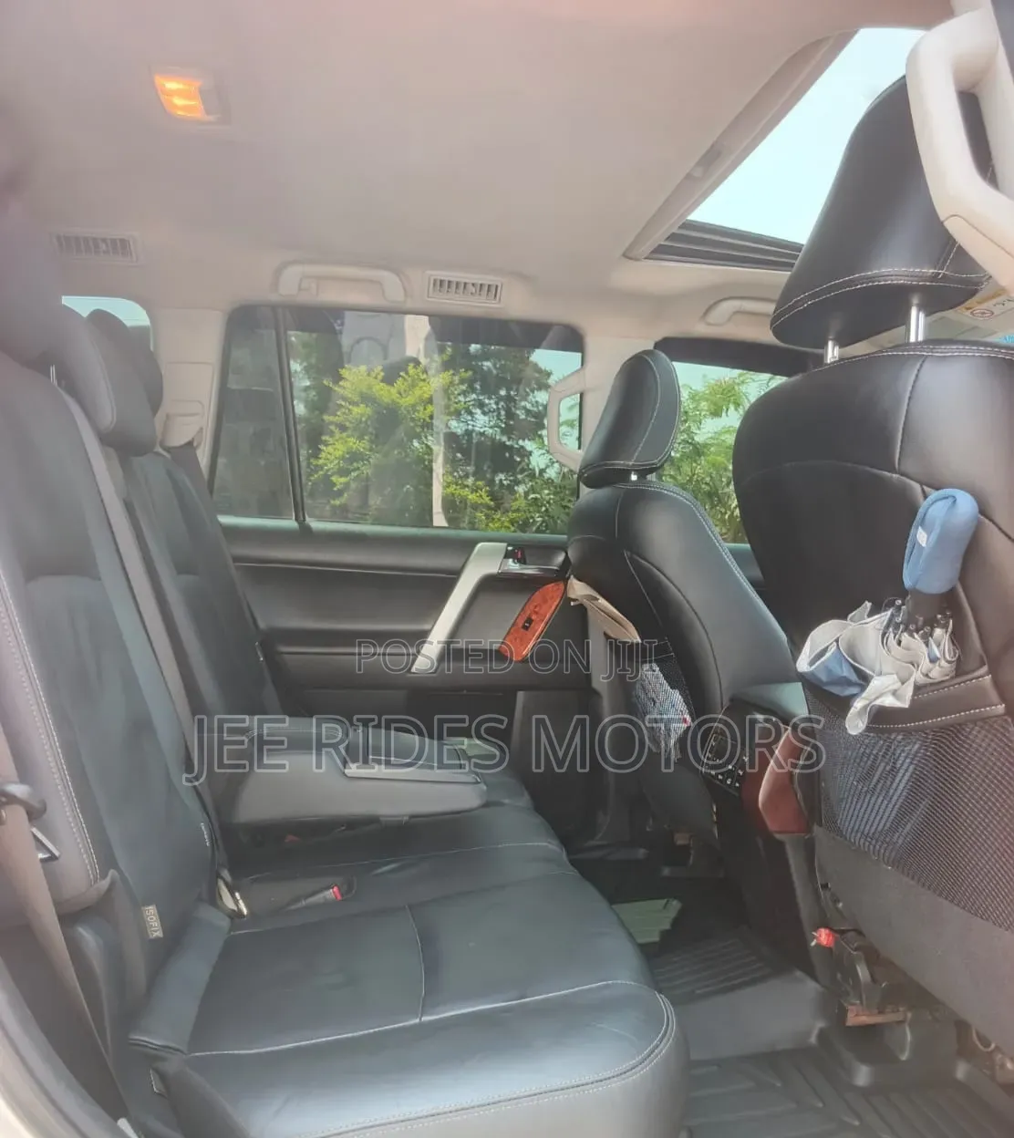 Toyota Land Cruiser Prado 2017 Silver