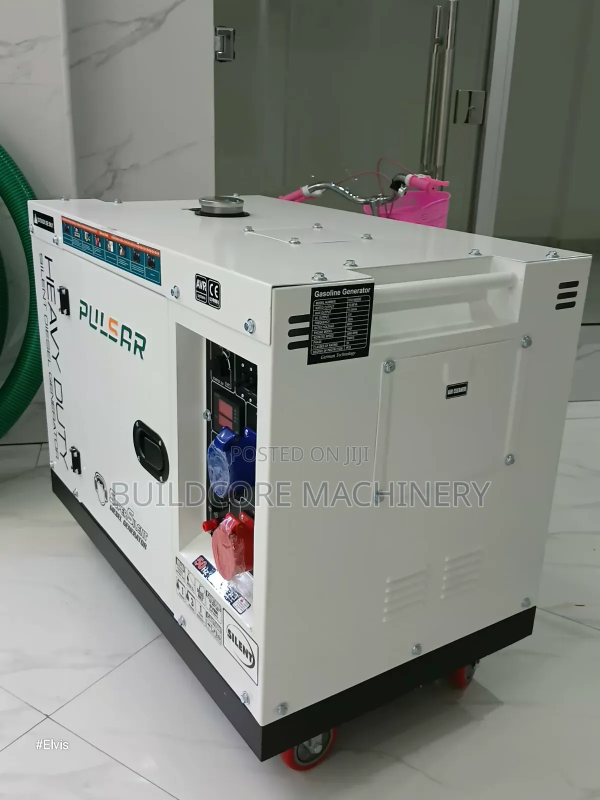 15kva Pulsar Three Phase Power Generator With Ats