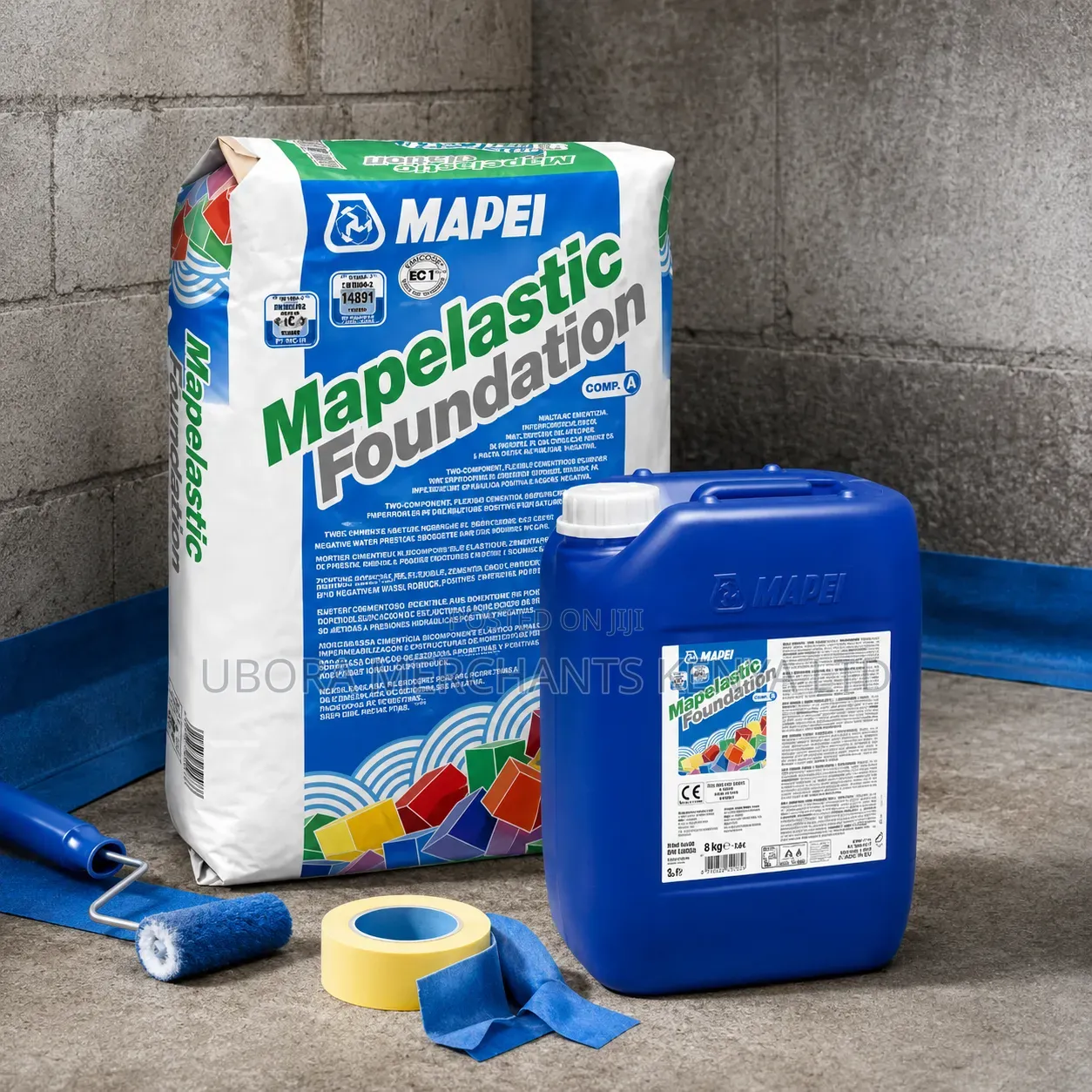 Mapei Mapelastic Foundation Set