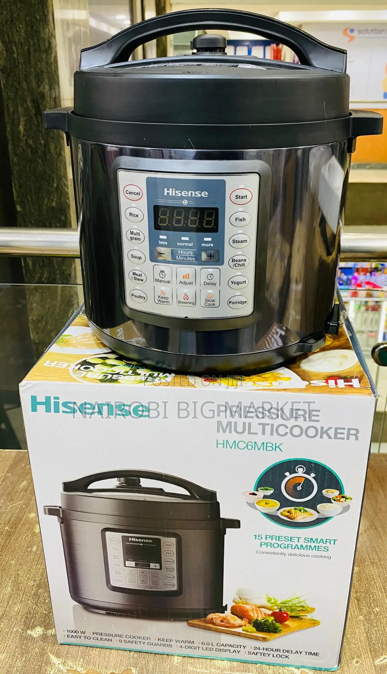 Hisense 6l Electric Pressure Cooker