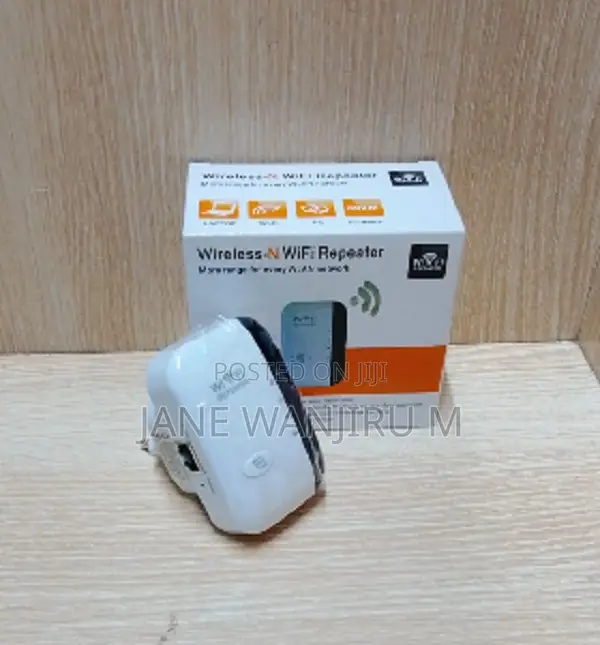 Advanced 300mbps Wireless Range Extender