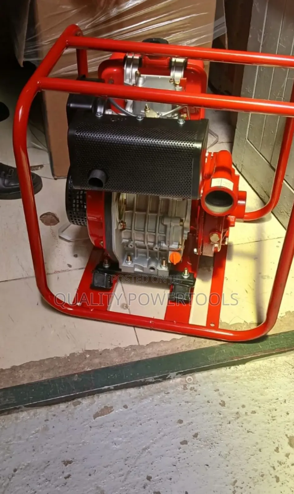 10hp 2inch Diesel Water Pump (High Pressure)