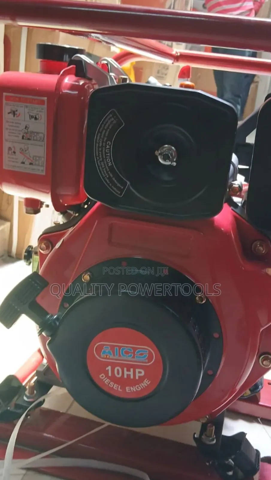 10hp 2inch Diesel Water Pump (High Pressure)