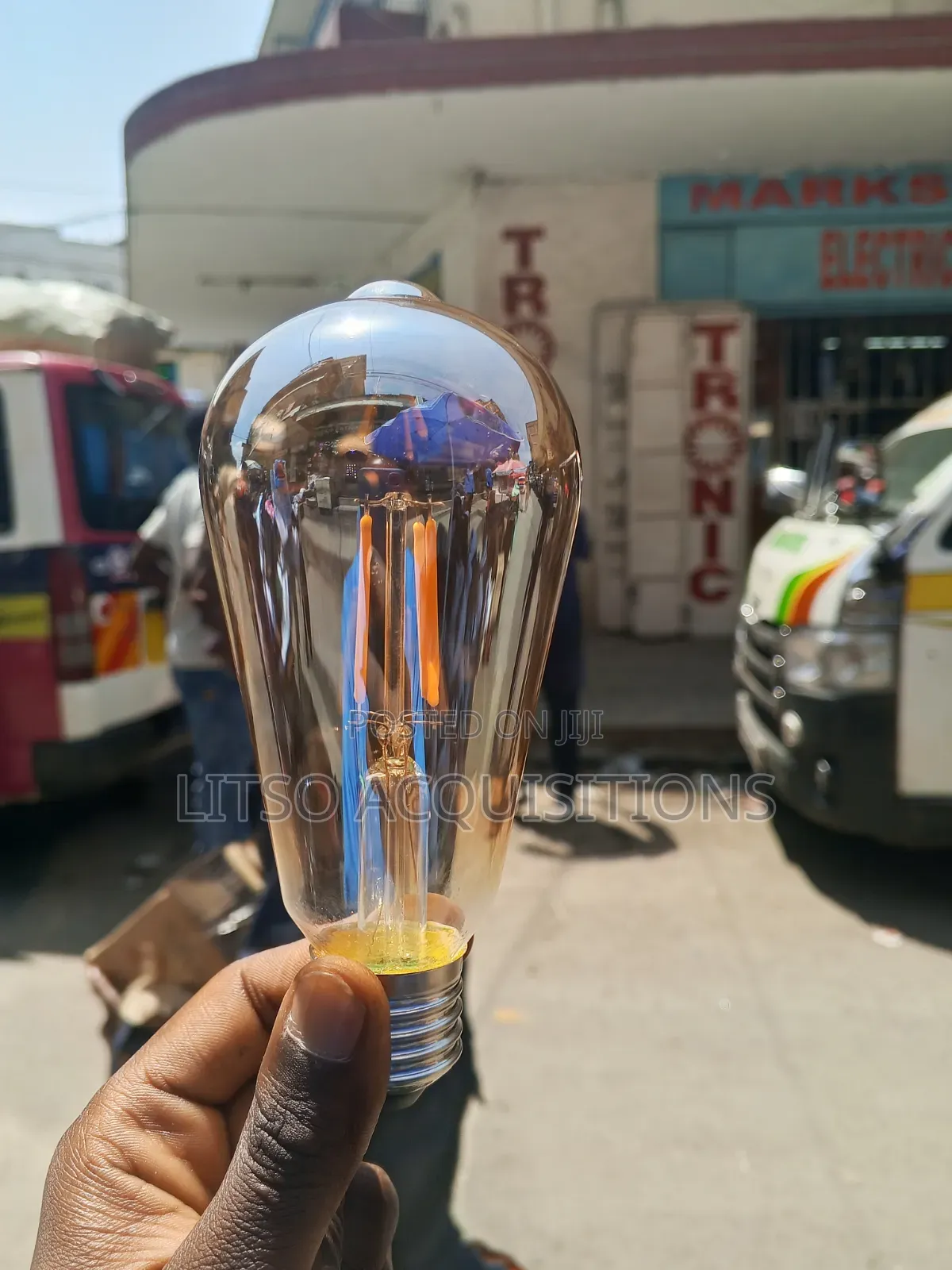 Vintage Edison Led Filament Bulb | Warm White Decorative E27 Lightbulb