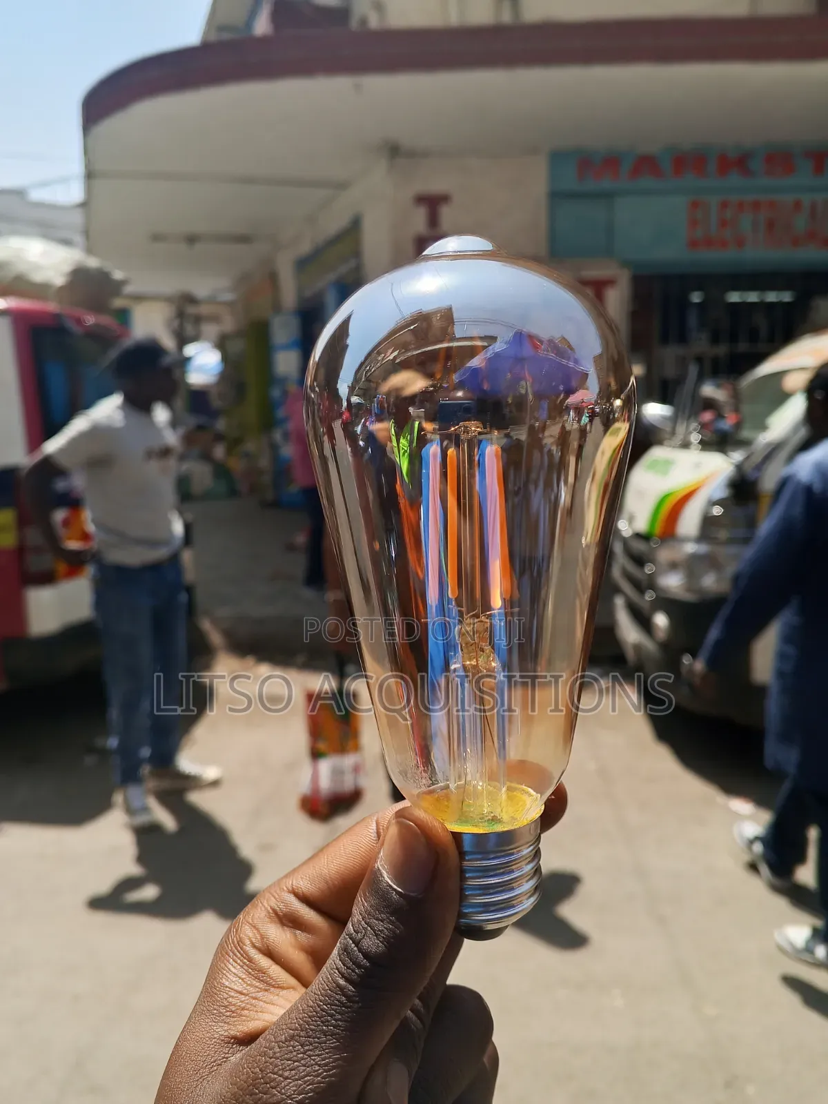 Vintage Edison Led Filament Bulb | Warm White Decorative E27 Lightbulb