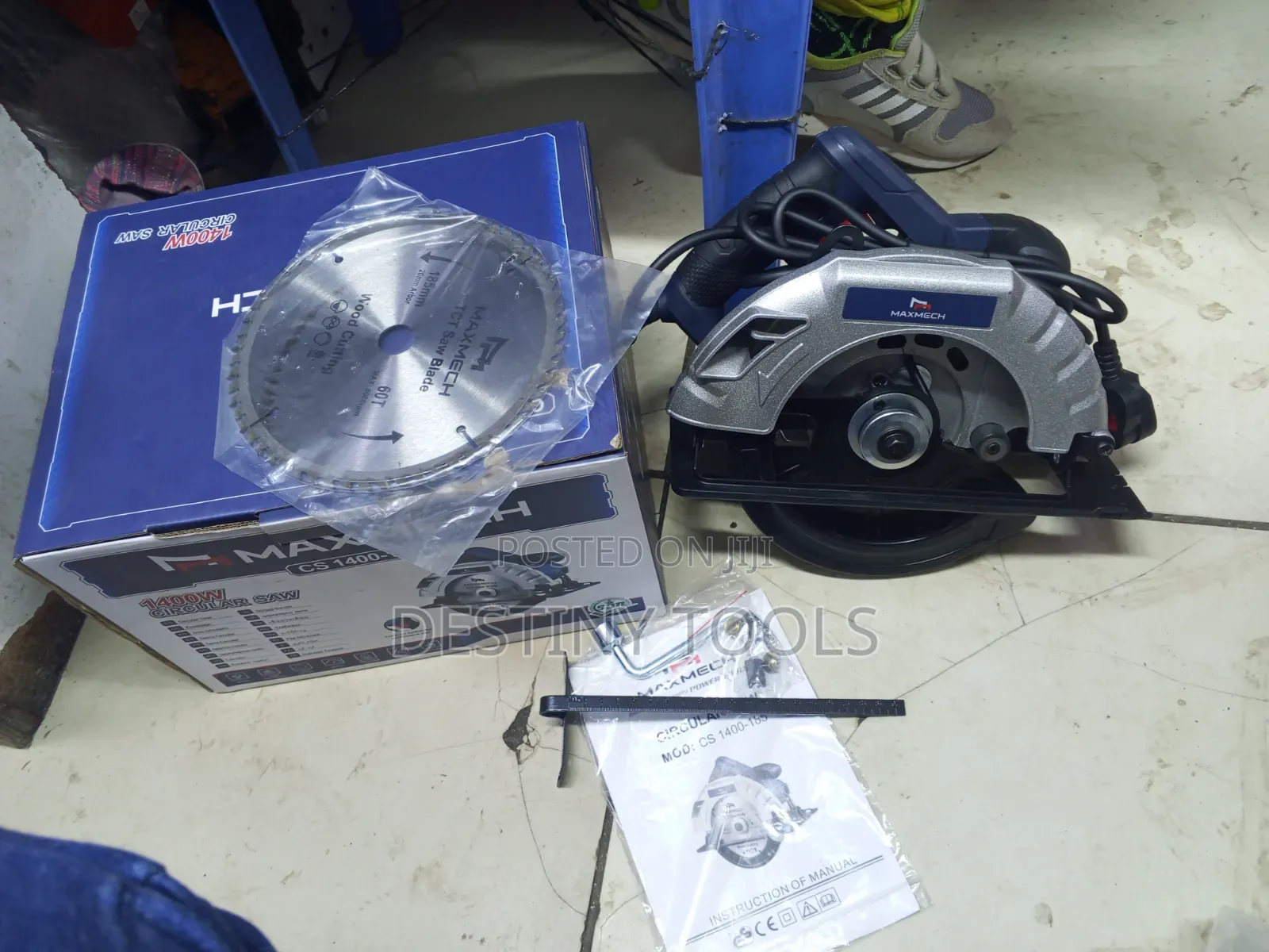 7" Circular Saw/Maxmech Circular Saw