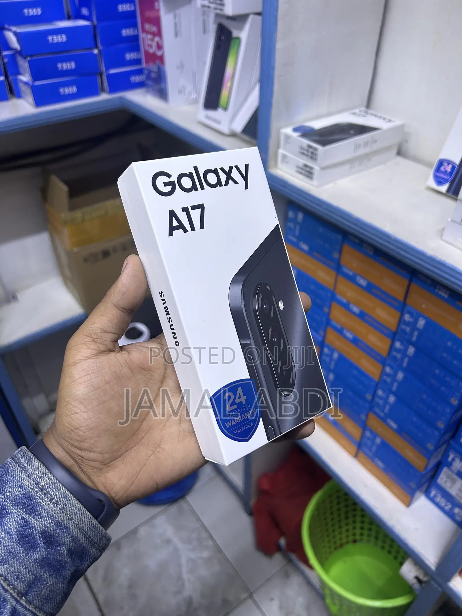 New Samsung Galaxy A17 256 GB Black