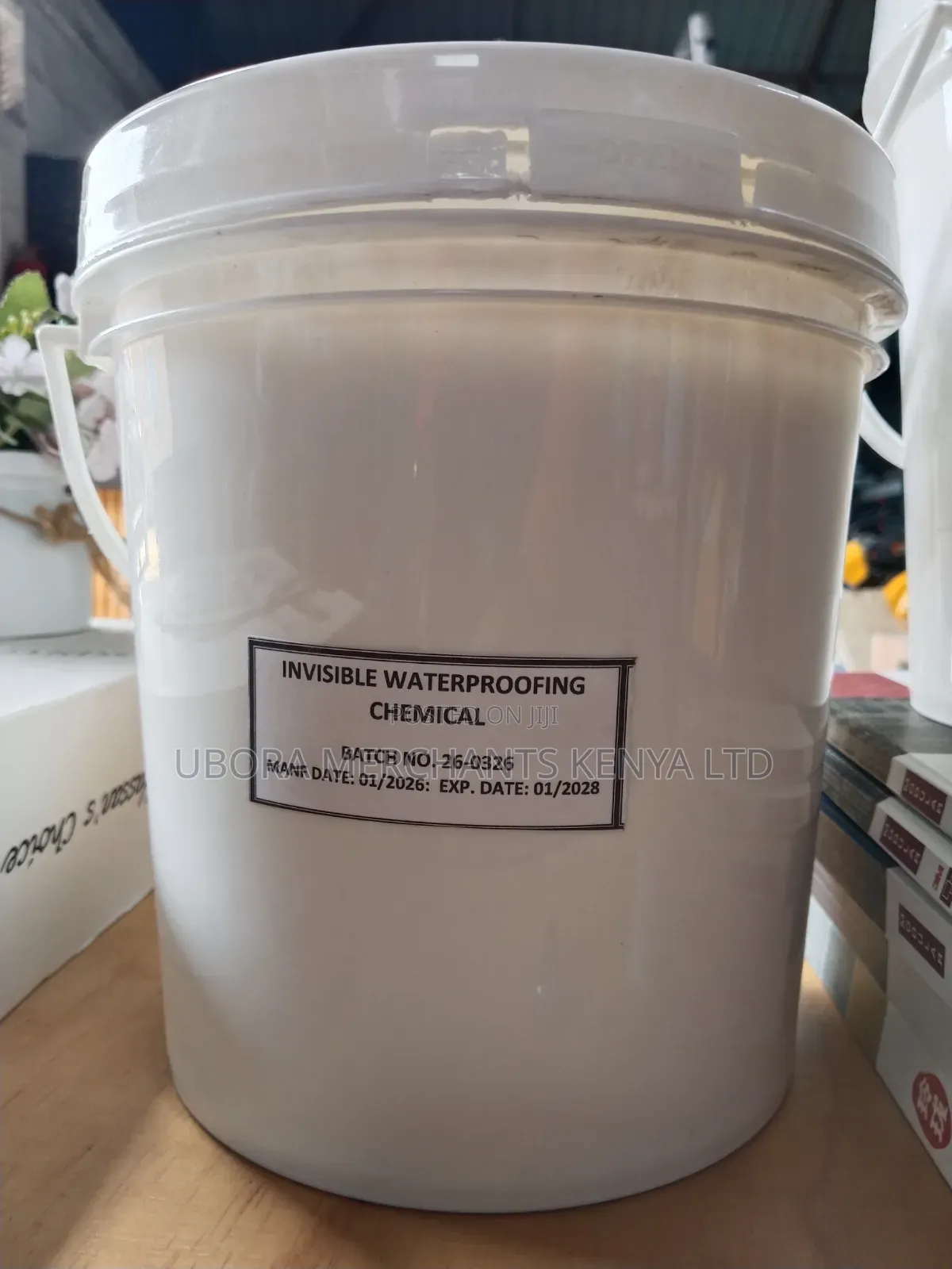Invisible Waterproofing Chemical 5kg