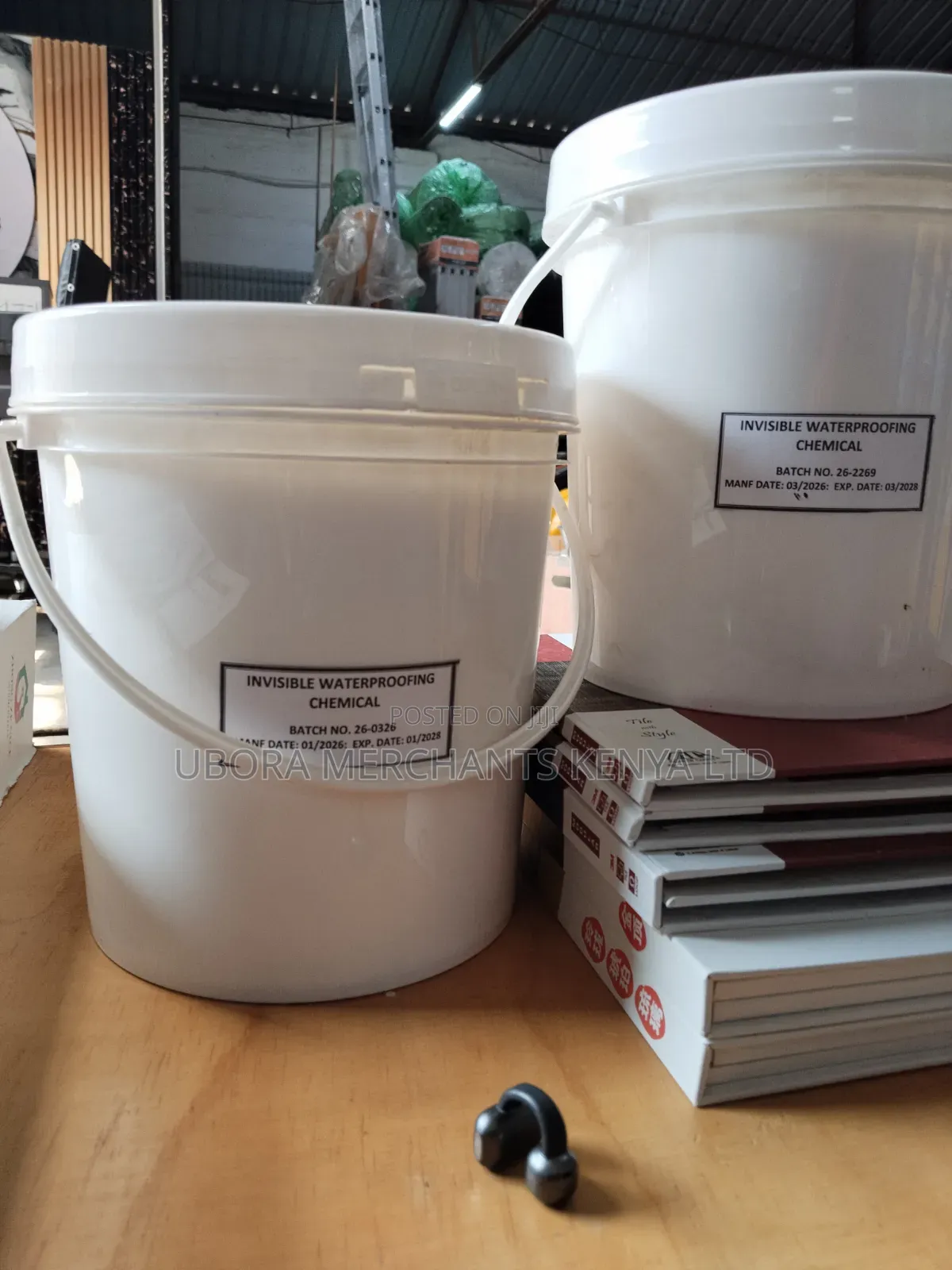 Invisible Waterproofing Chemical 5kg
