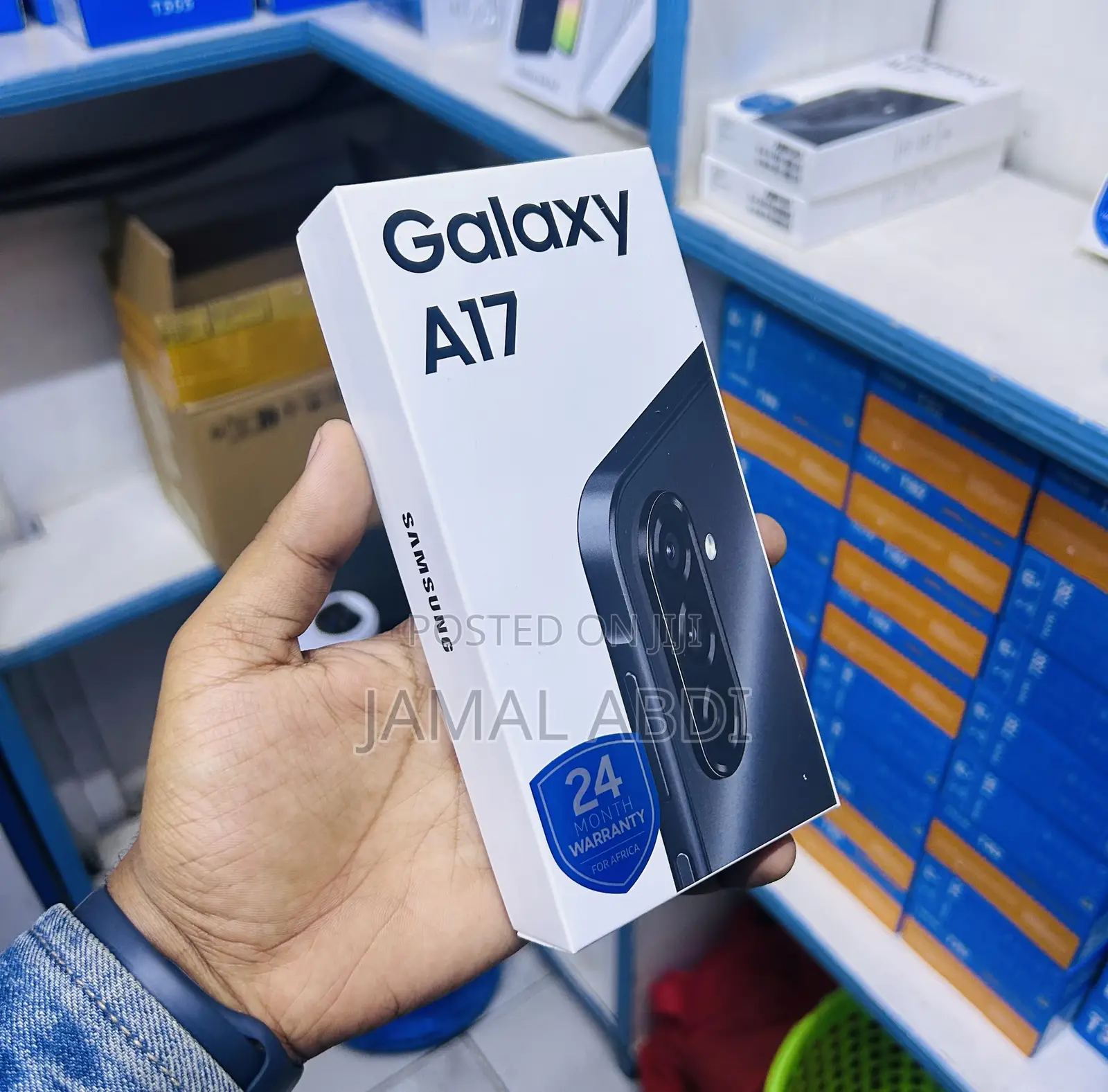New Samsung Galaxy A17 256 GB Black