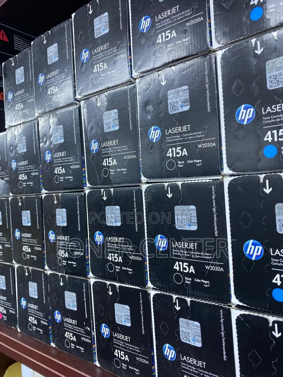 Hp 415a Black Original Laserjet Toner Cartridge