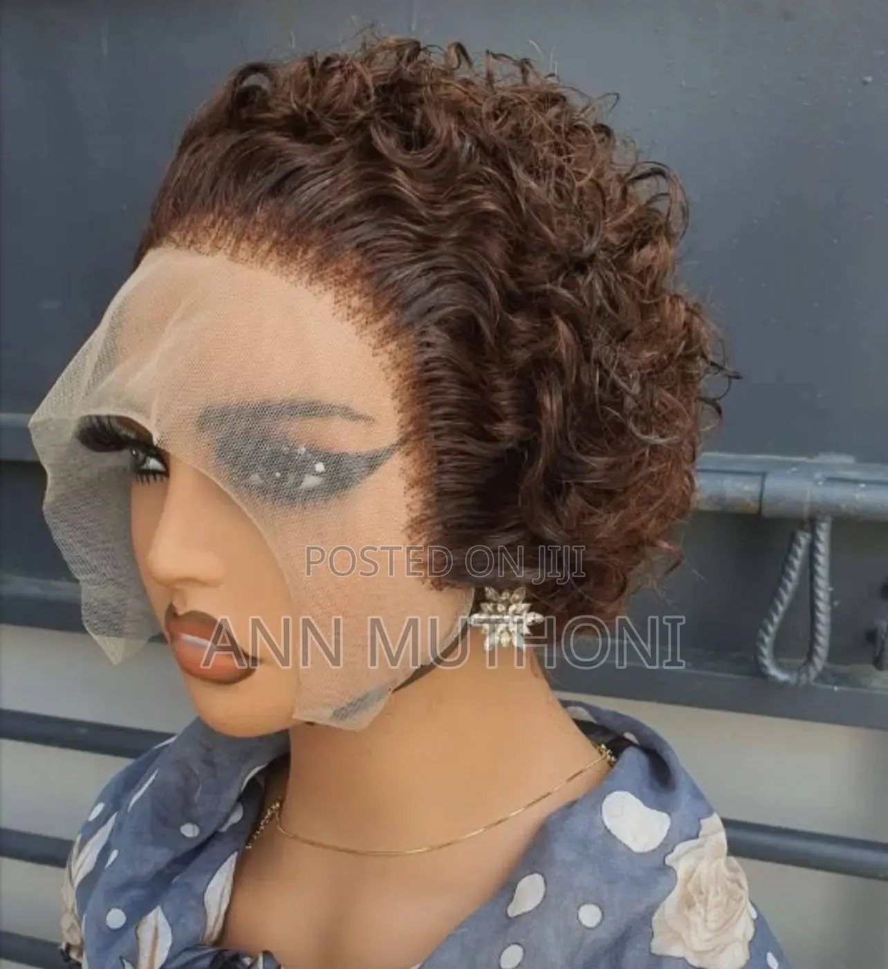 Pixie Humain Hair Wigs