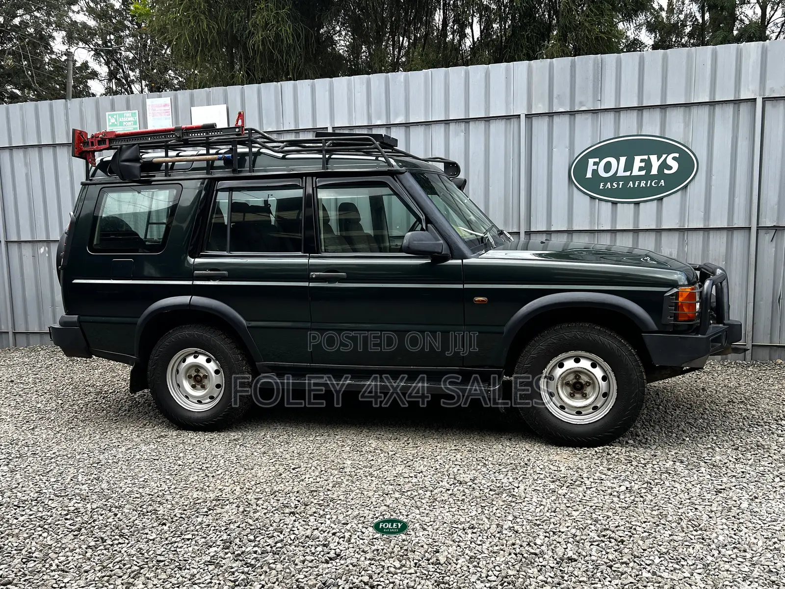 Land Rover Discovery Series II SE AWD 2002 Green