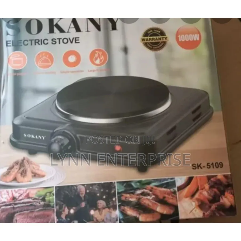 Sokany Electric Stove