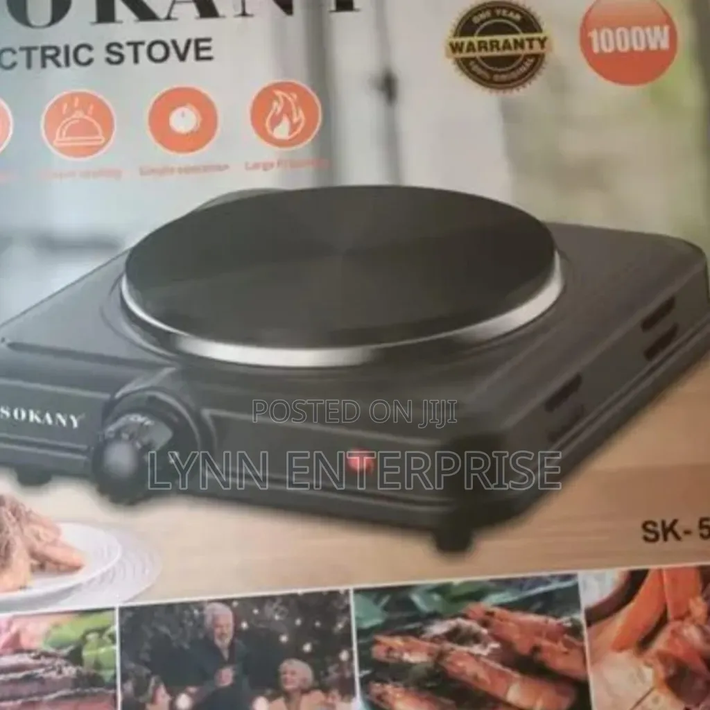 Sokany Electric Stove