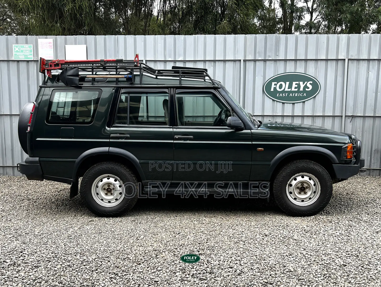 Land Rover Discovery Series II SE AWD 2002 Green