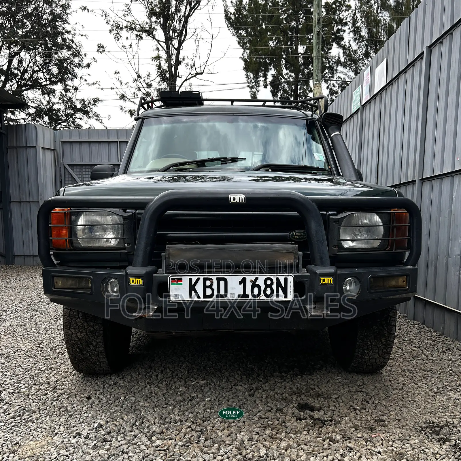 Land Rover Discovery Series II SE AWD 2002 Green