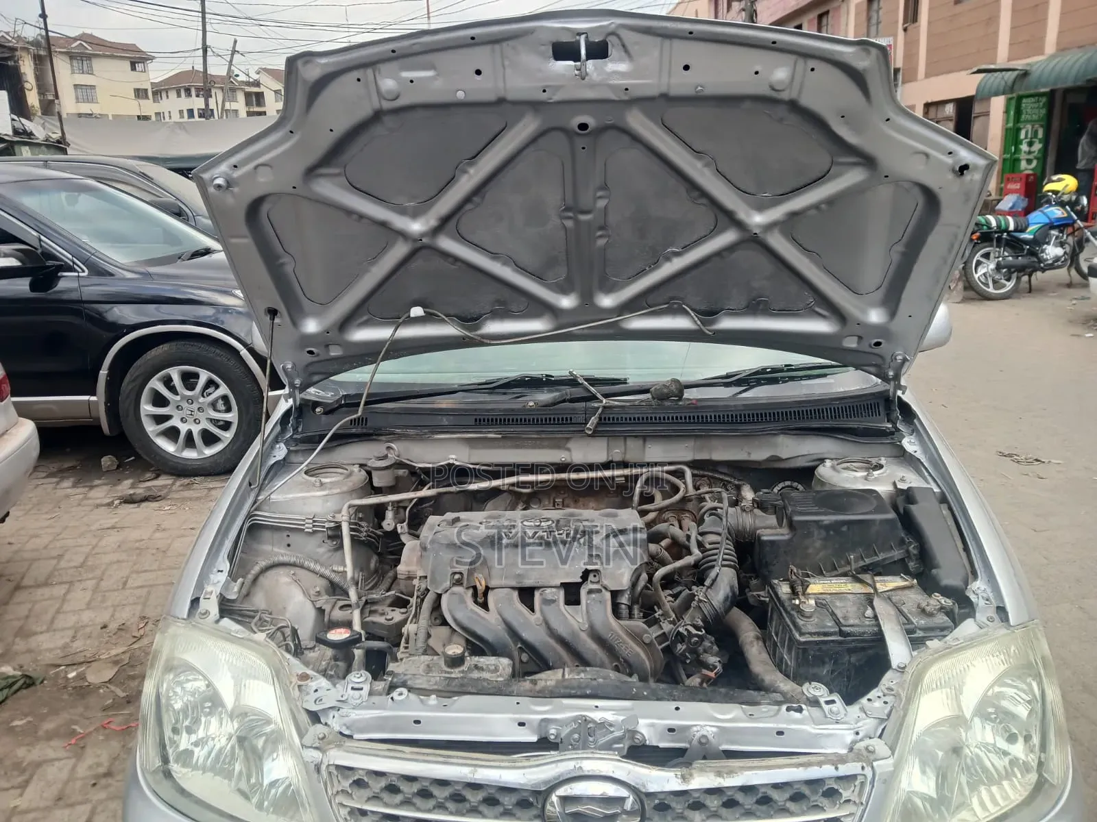 Toyota Corolla Fielder 2006 Silver