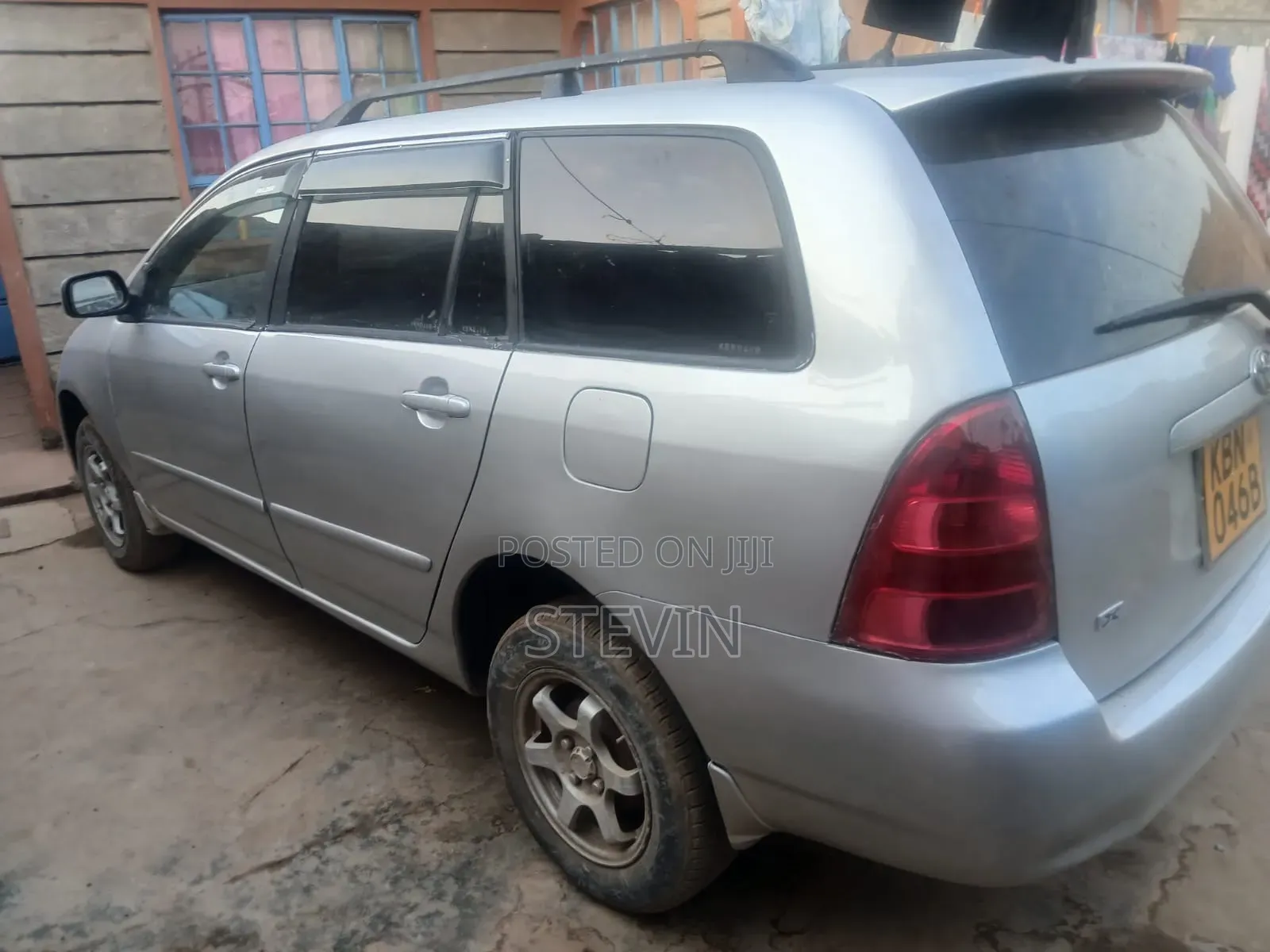 Toyota Corolla Fielder 2006 Silver
