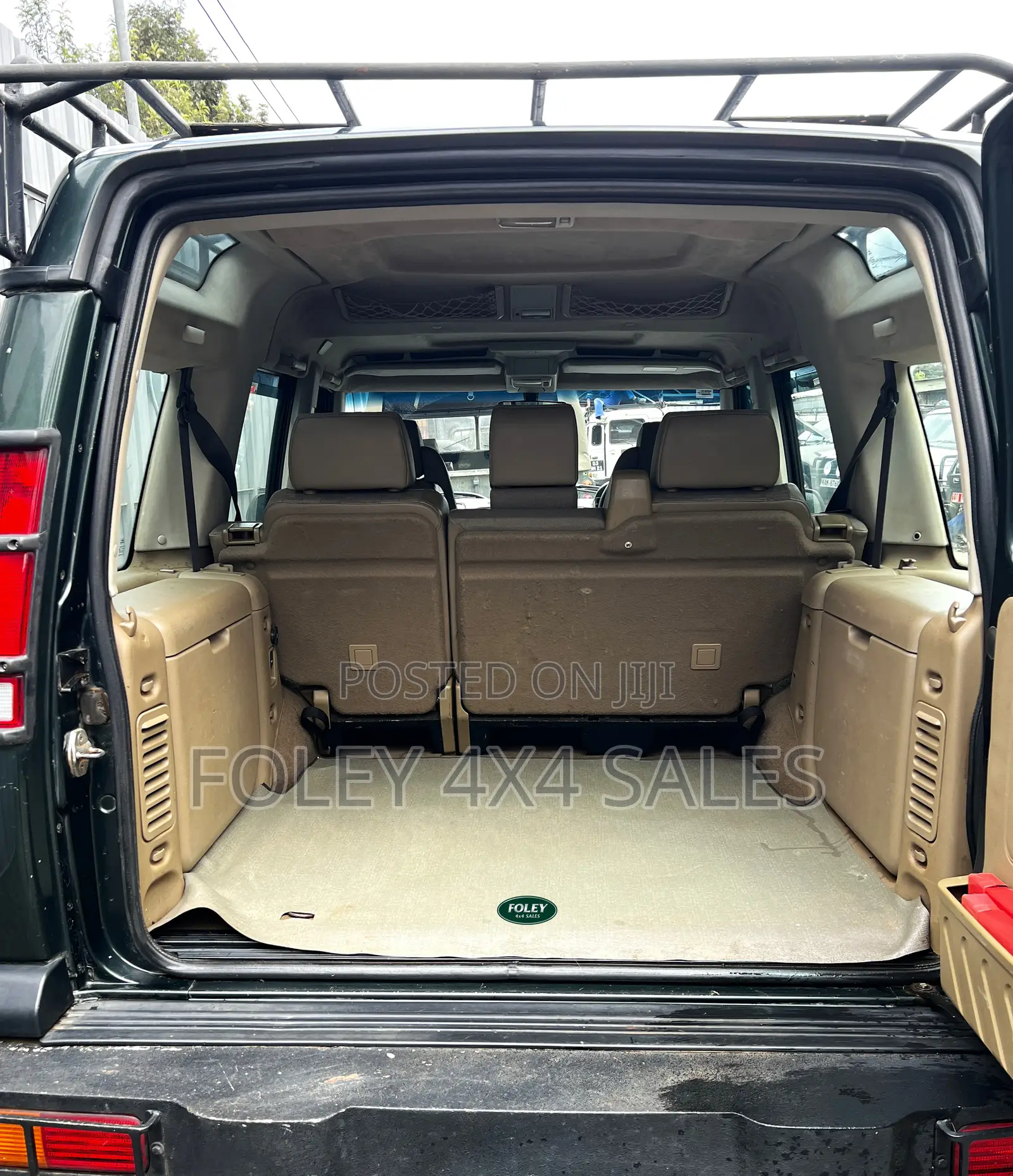 Land Rover Discovery Series II SE AWD 2002 Green