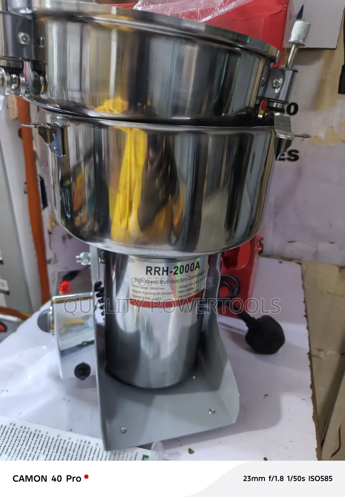 2kgs Spice Grinder/Cereal Grinder (Smart)