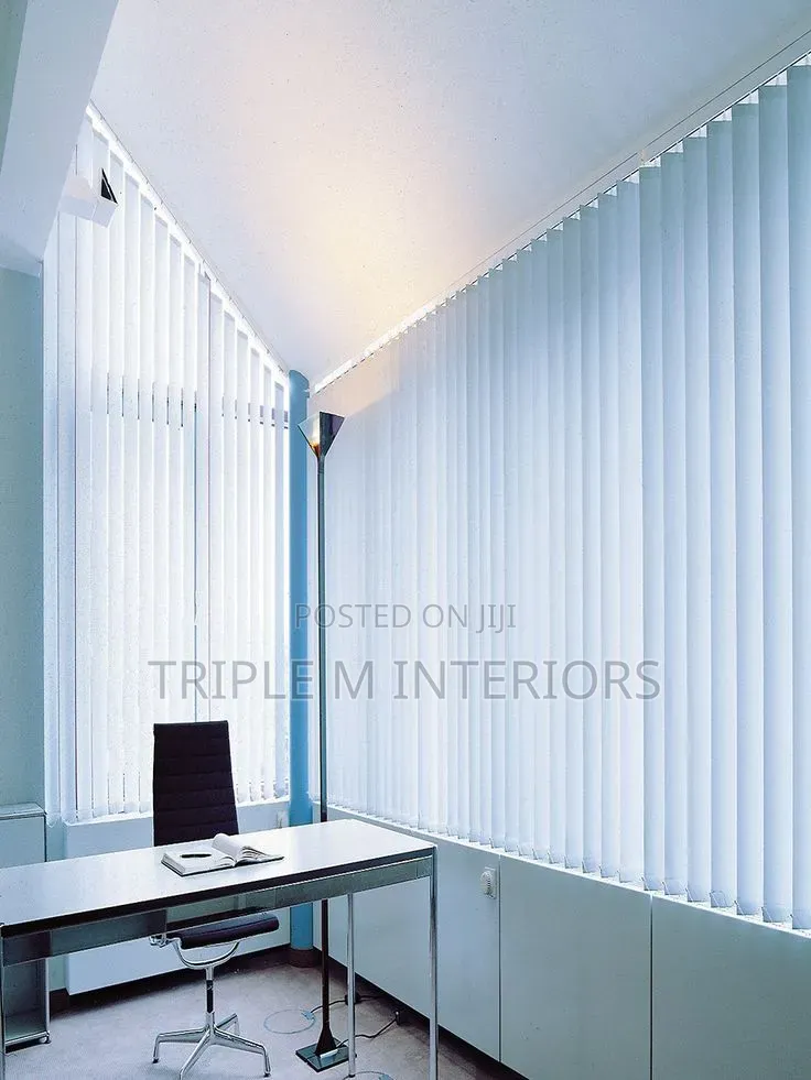 Big Windows Need Big Solutions -Discover Out Vertical Blinds