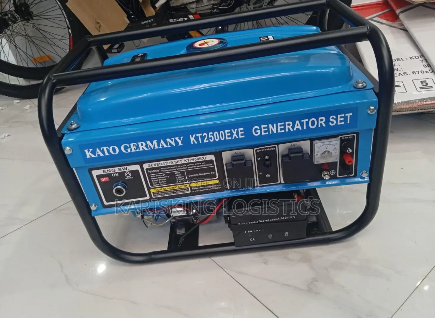 Kato Gasoline Generator With Key Start