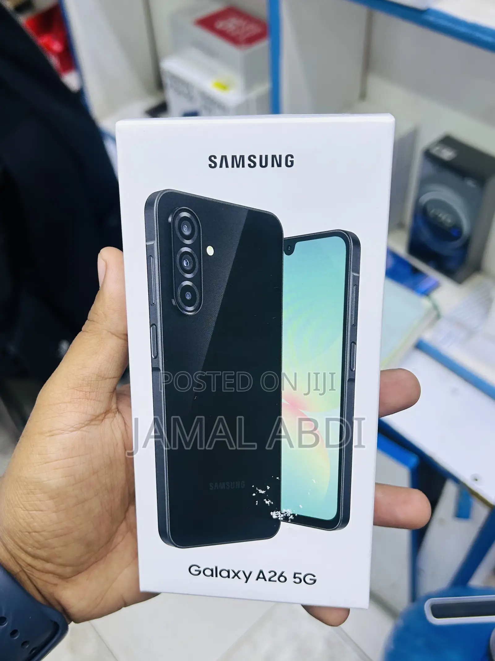 New Samsung Galaxy A26 128 GB Blue