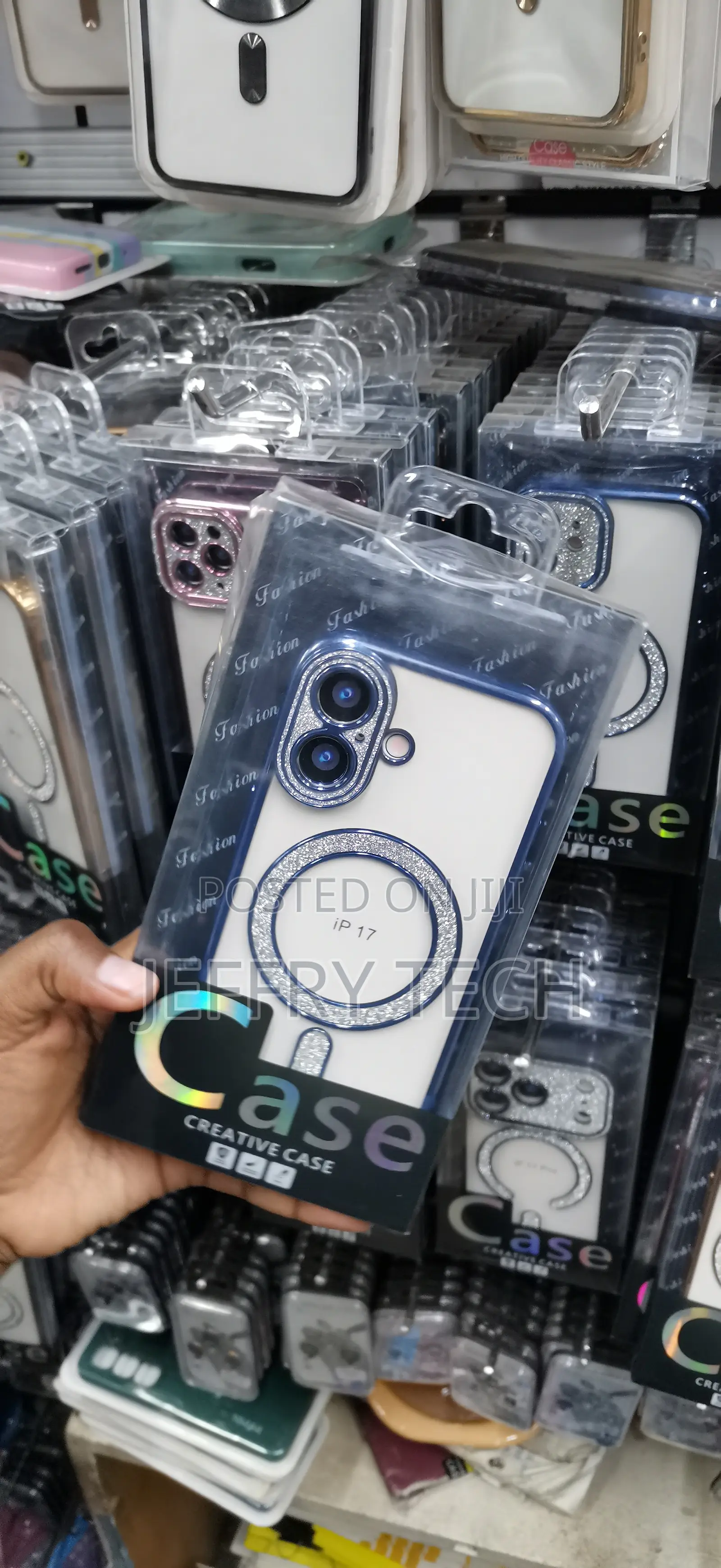 Samsung Galaxy A17 Vertical Dual-Lens Camera Cutout Cover