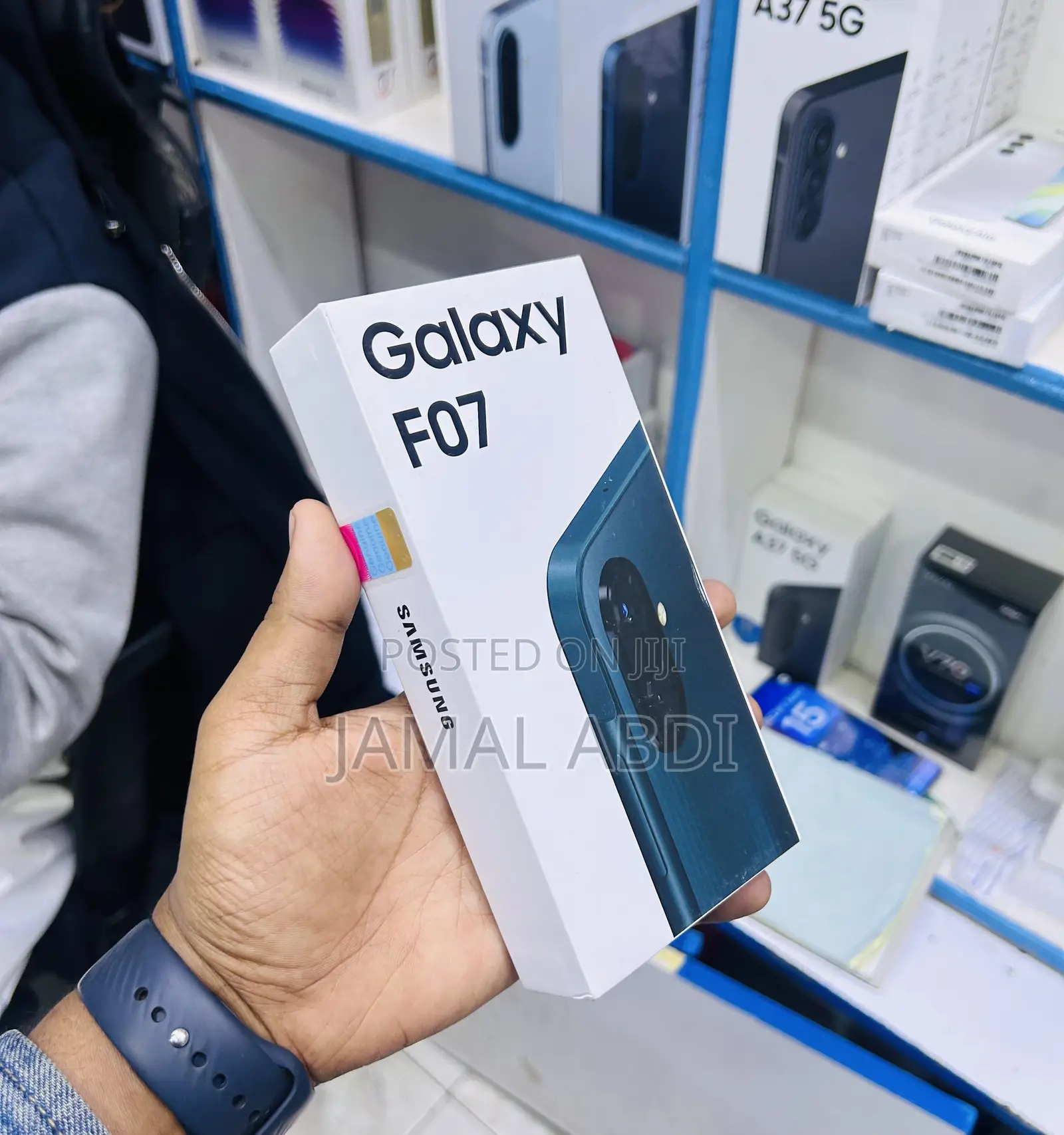 New Samsung Galaxy F07 64 GB Black