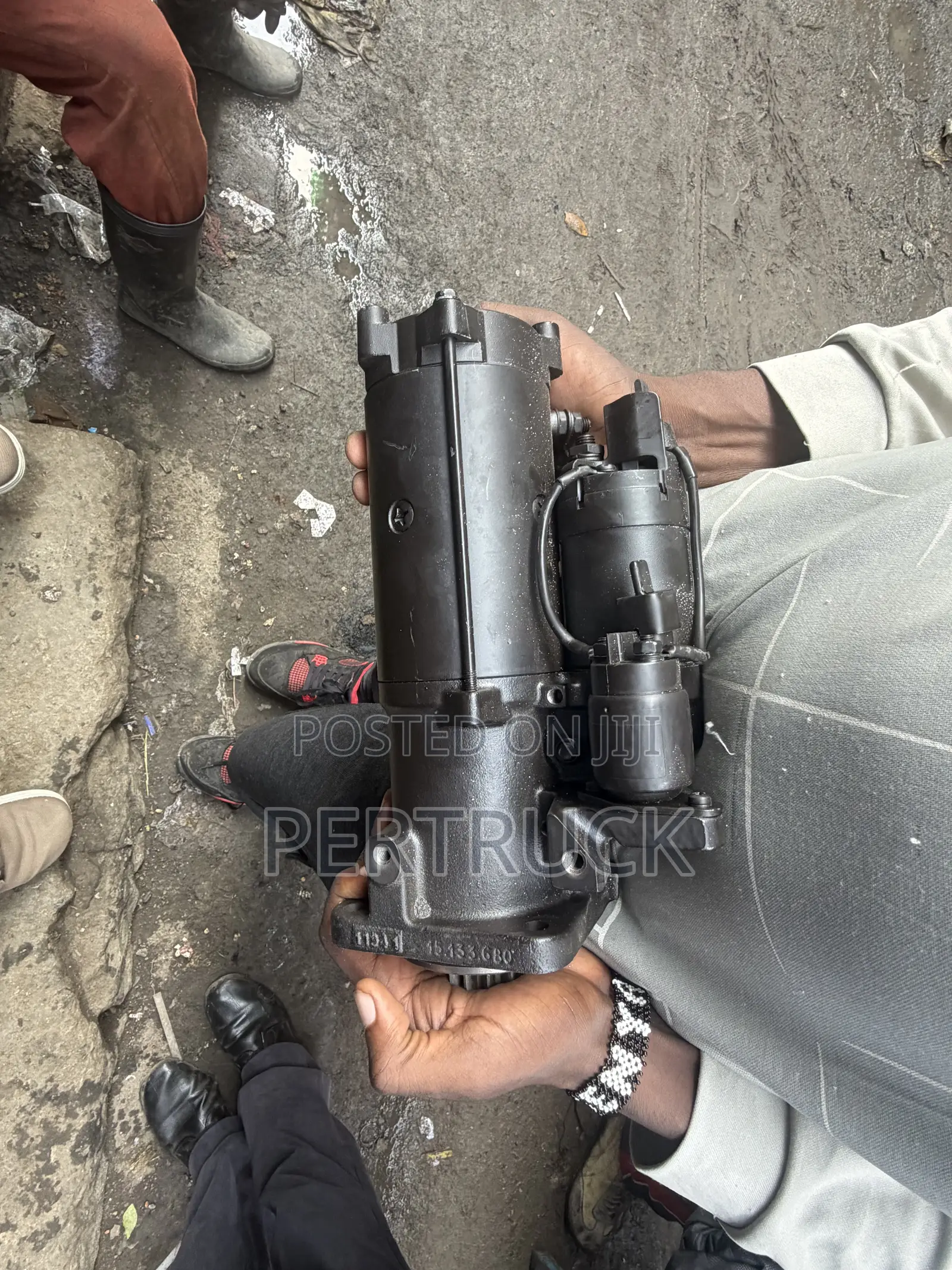 Startor Motor Apc Bastion
