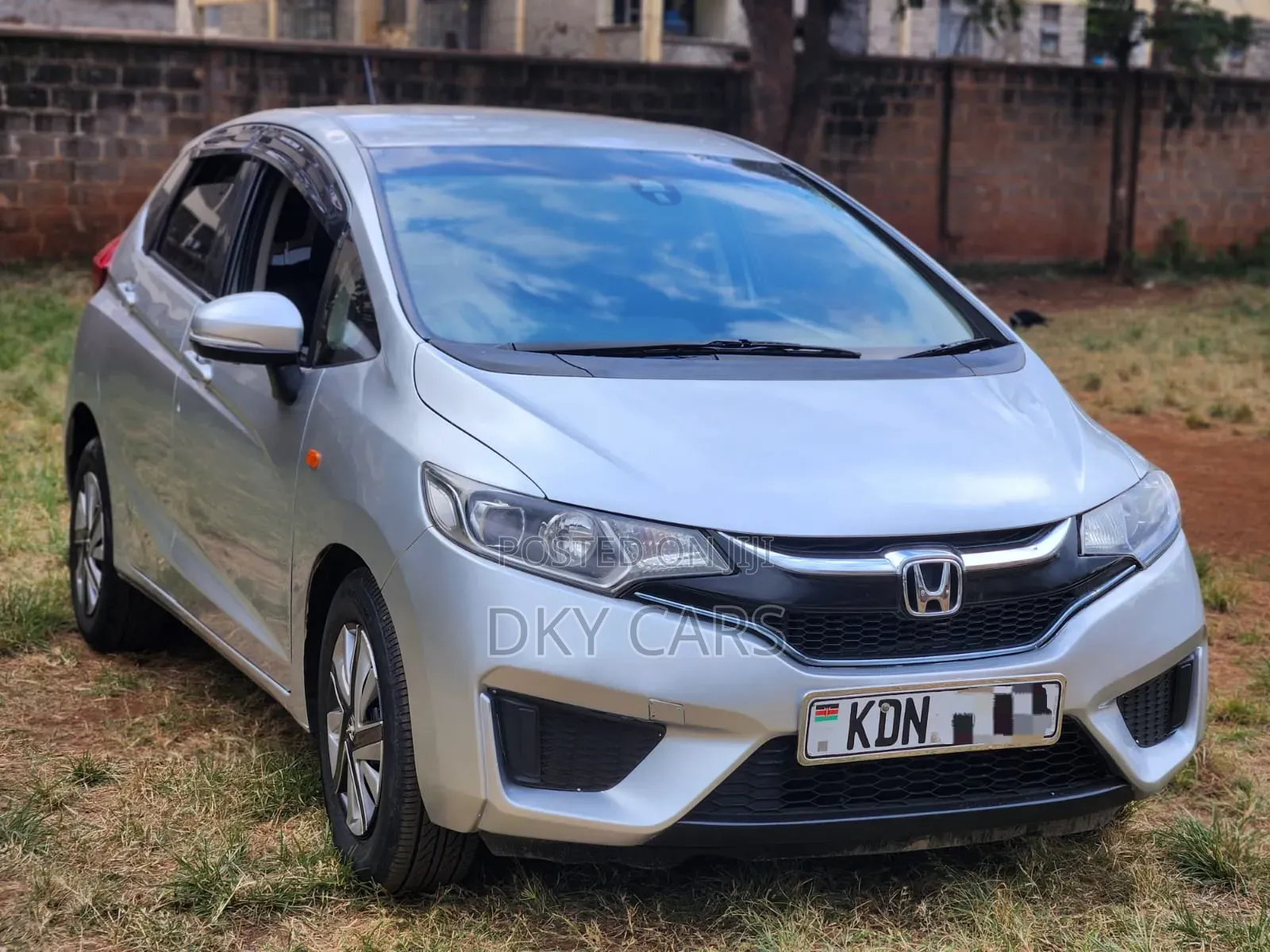 Honda Fit 2016 Silver